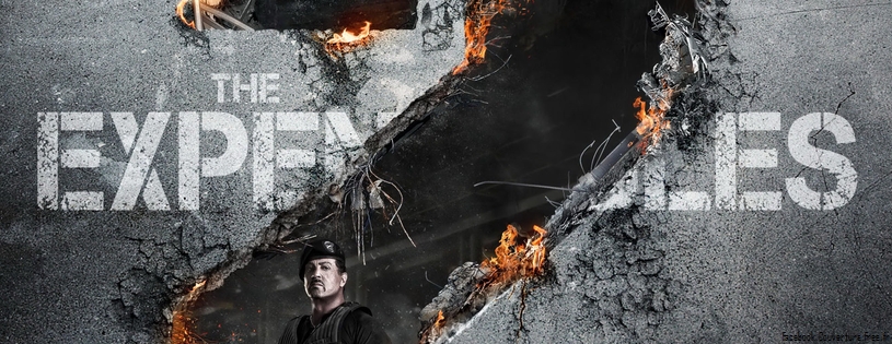 The Expendables 2-FB Cover  5 