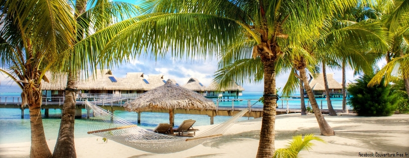 Ile Paradisiaque Cover Fb 15 5000 Photos De Couverture Facebook