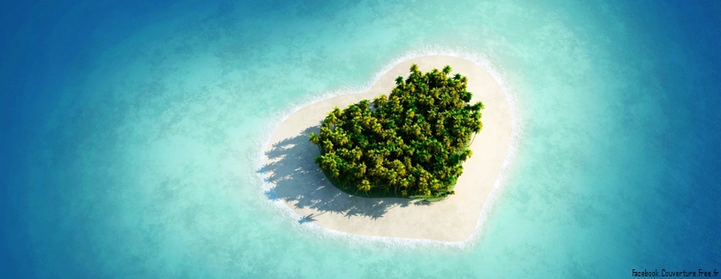 Ile Paradisiaque Cover Fb 1 5000 Photos De Couverture Facebook