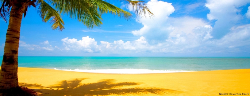 Ile Paradisiaque Cover Fb 4 5000 Photos De Couverture Facebook