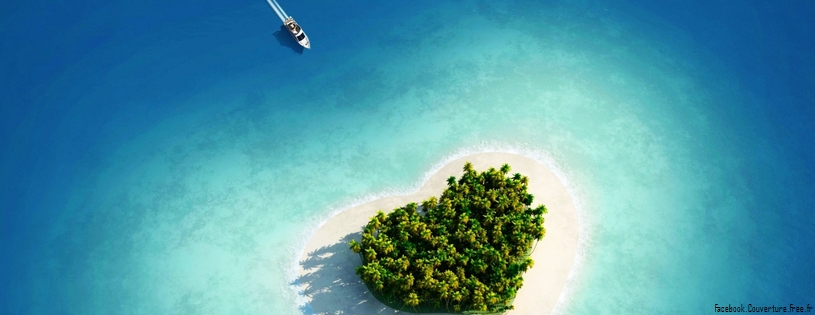 Ile Paradisiaque Cover Fb 1 5000 Photos De Couverture Facebook
