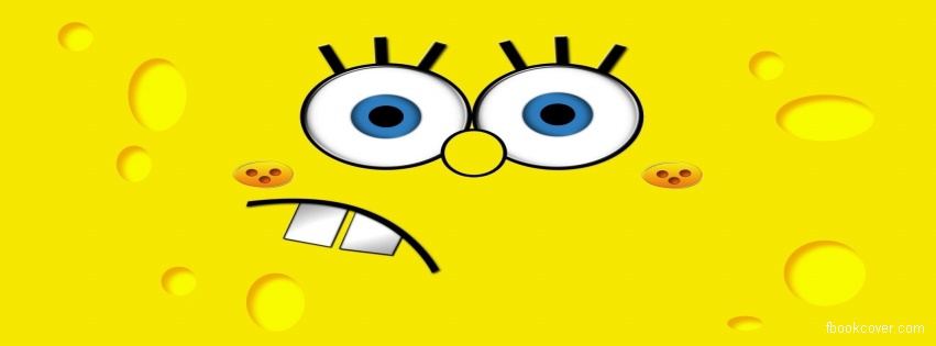 spongebob  facebook cover