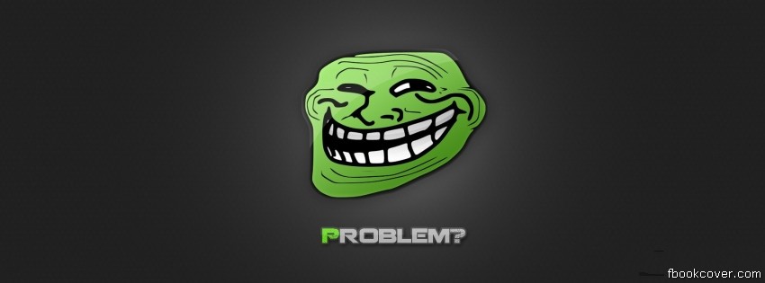 trollface facebook covers