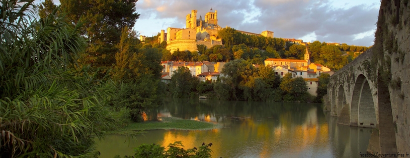 Cathedrale de Saint-Nazaire , Beziers, Languedoc-Roussillon, France - Facebook Cover.jpg