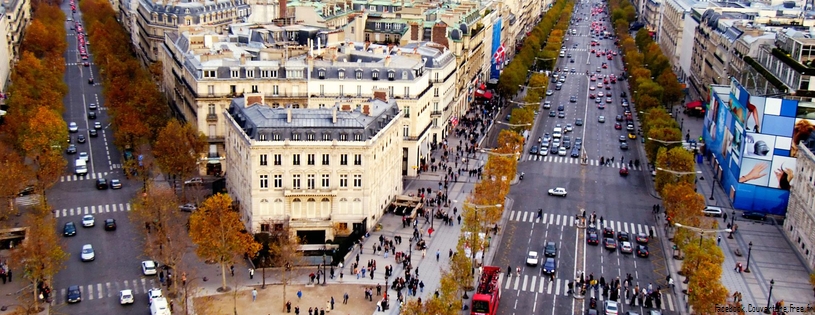 Champs Elysees, Paris, France - Facebook Cover.jpg