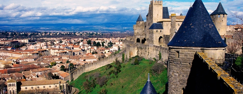 Chateau Comtal, Carcassonne, France - Facebook Cover.jpg