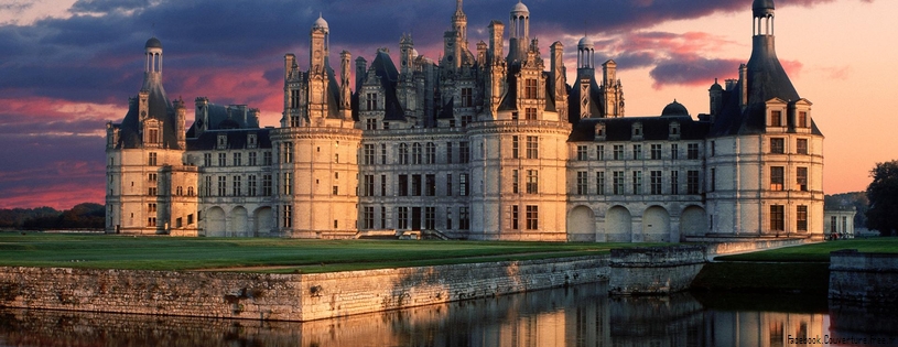 Chateau de Chambord, France - Facebook Cover.jpg