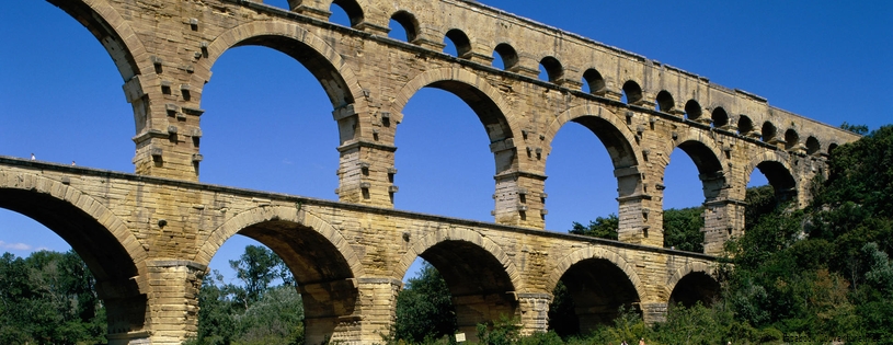 Pont du Gard, Avignon, France - Facebook Cover.jpg