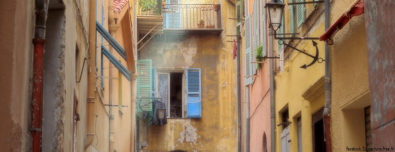 Rayon de lumière, VilleFranche, France - Facebook Cover