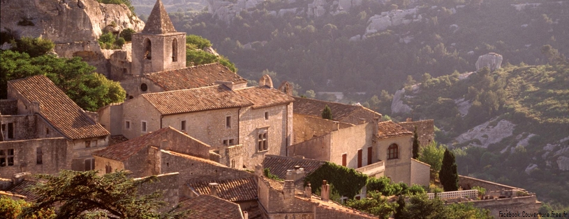 Village Les Baux, France - Facebook Cover.jpg