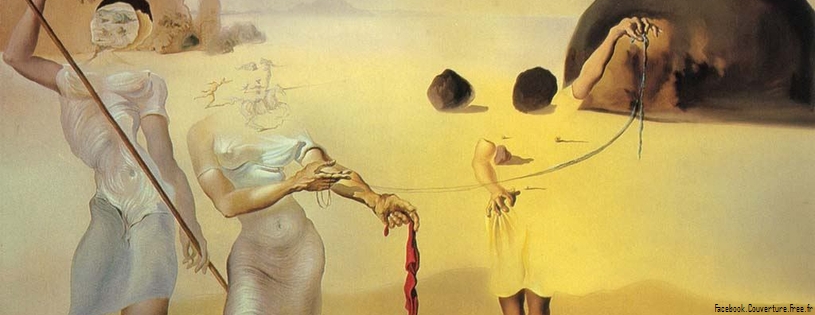 Salvador Dali Peinture - FB Couverture (1)