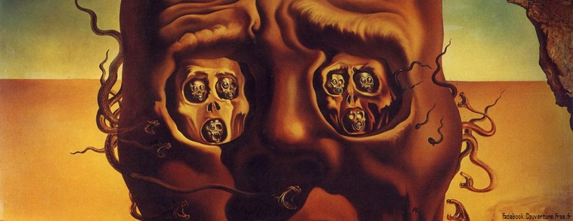 Salvador Dali Peinture - FB Couverture (5)