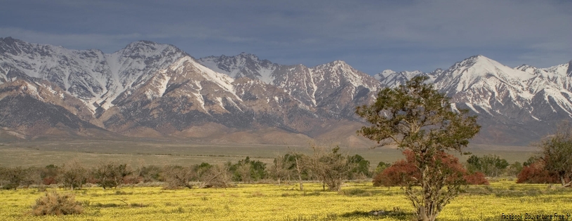 Timeline - Eastern Sierra Crest, California