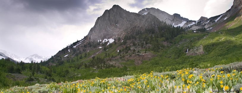 Timeline - McGee Creek Canyon, John Muir Wilderness, California