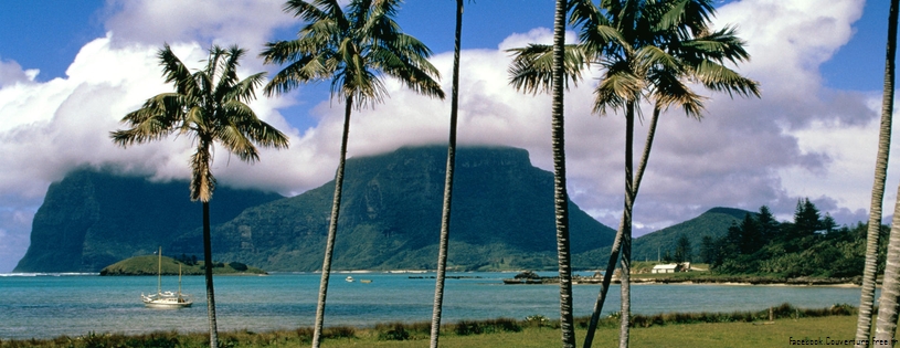 Cover FB  Lord Howe Island, Australia