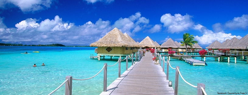 Cover FB  Matira Point, Bora Bora, French Polynesia