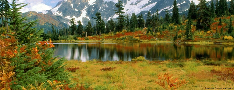 Cover FB  Mount Shuksan, North Cascades, Washington