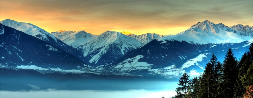 Cover FB  Montagne - Paysage - cover  HD  10 