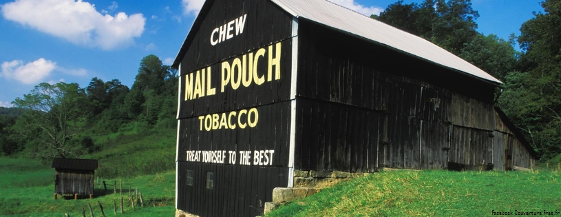 Cover FB  Mail Pouch Barn, Marietta, Ohio