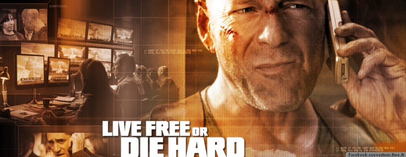 Die Hard live free cover FB
