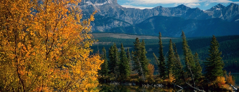 Cover FB  Jasper National Park, Alberta, Canada