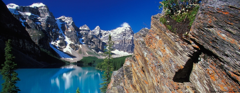 Cover FB  Moraine Lake and Valley of the Ten Peaks, Banff National Park, Canada