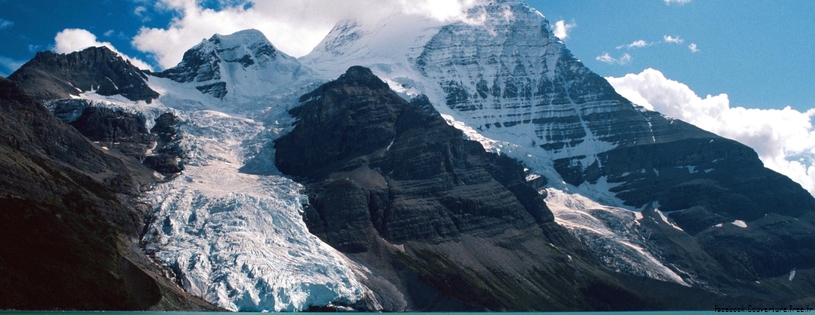 Cover FB  Mount Robson and Berg Lake, Canadian Rockies