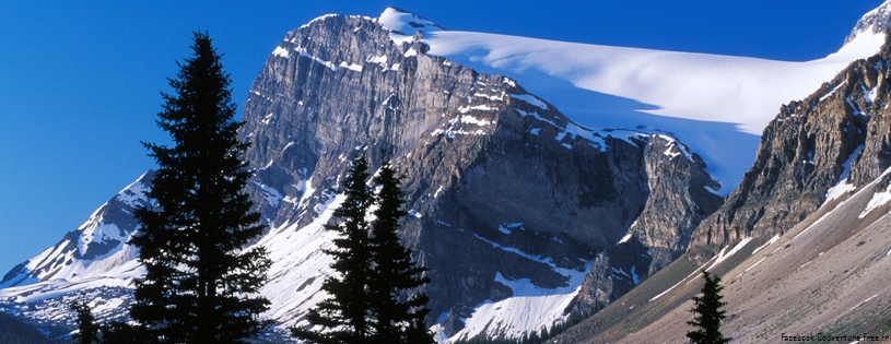 Cover FB  Mountain Peak, Banff National Park, Alberta, Canada