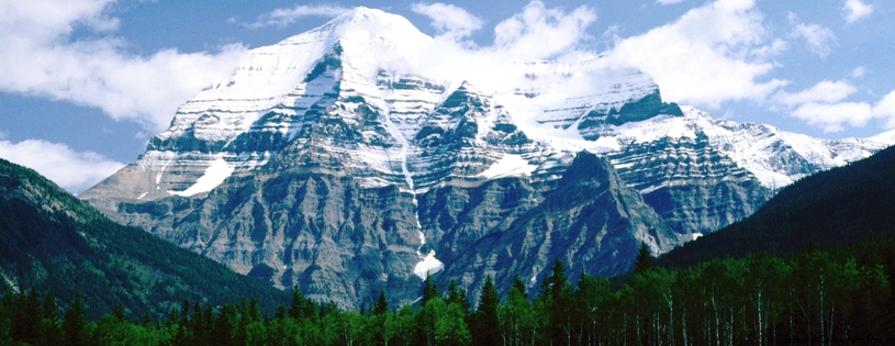 Cover FB  Mt. Robson, Canadian Rockies