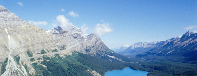 Cover FB  Peyto Lake, Banff National Park, Alberta