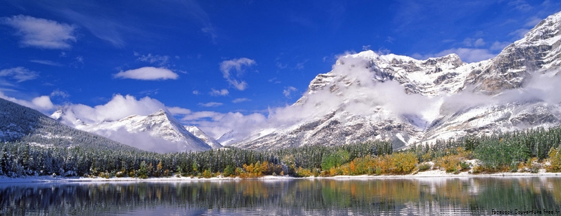 Cover FB  Wedge Pond, Alberta, Canada