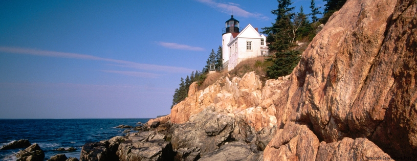 Bass Harbor Head Lighthouse, Acadia National Park, Maine