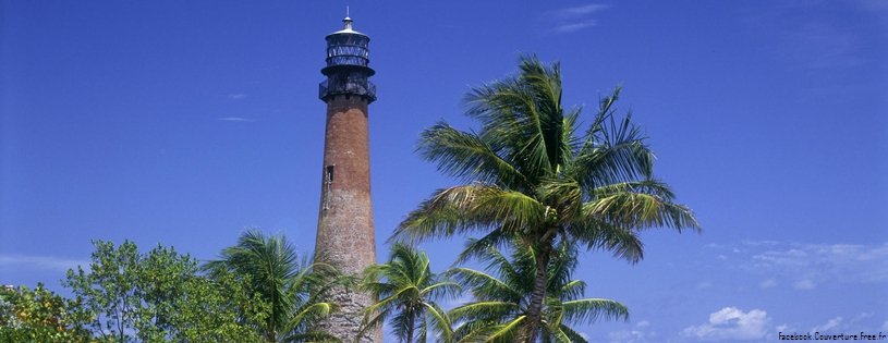 Cape Florida Lighthouse, Key Biscayne Coastline, Miami, Florida.jpg