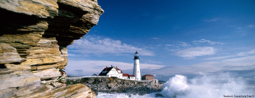 Portland Head Light, Cape Elizabeth, Maine