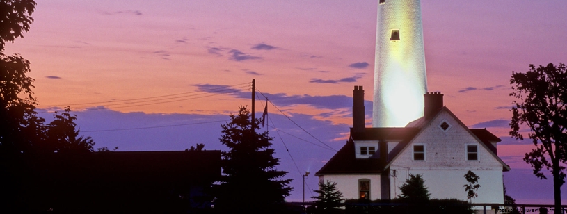 Whitefish Point, Along Lake Superior, Near Paradise, Michigan