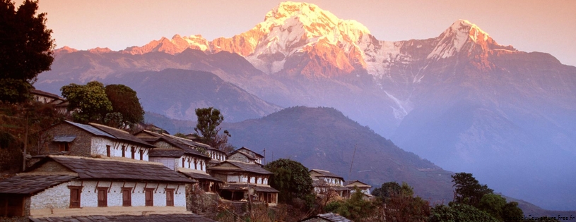 Ghandrung Village and Annapurna South, Nepal, Himalaya.jpg