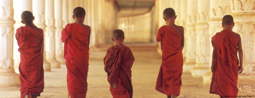 Young Buddhist Monks, Cambodia