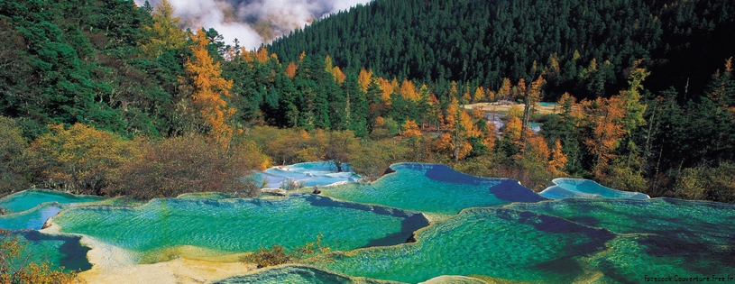 Huanglong Natural Preserve, Sichuan, China.jpg