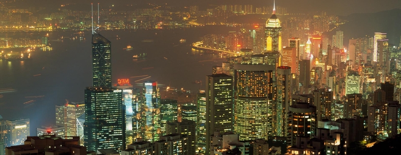 The Lights of Hong Kong