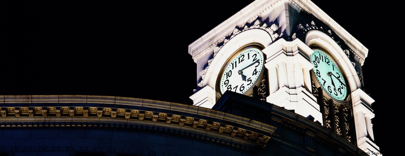 Roof Clock, Wako Department Store, Tokyo, Japan.jpg