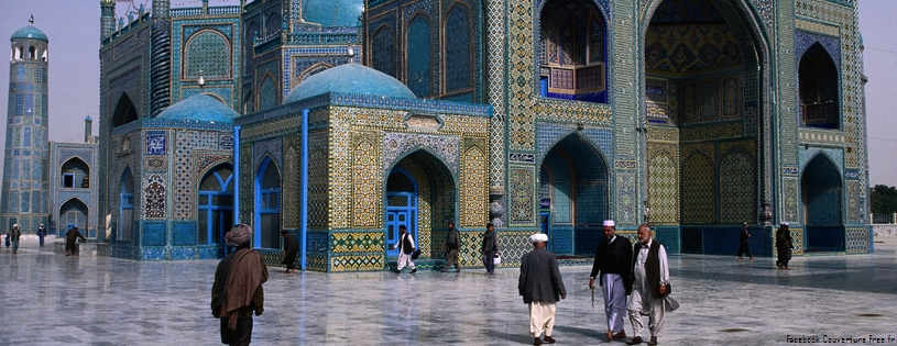 Shrine of Hazrat Ali, Mazar-e Sharif, Balkh, Afghanistan