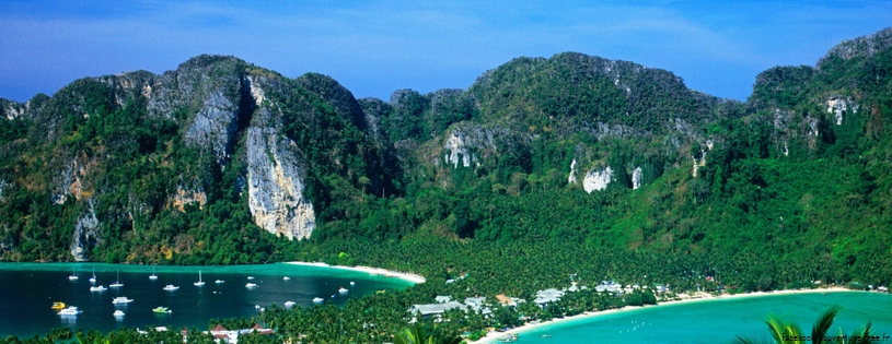 Ao Ton Sai and Ao Lo Dalam, Ko Phi-Phi Don, Thailand.jpg