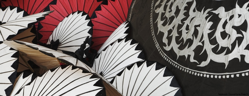 Handmade Decorative Umbrellas, Bo Sang, Near Chiang Mai, Thailand.jpg