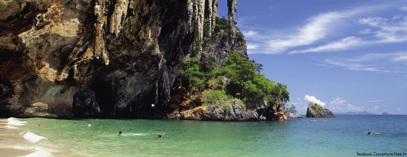 Hat Phra Nang Beach, Near Ao Nang, Krabi, Thailand