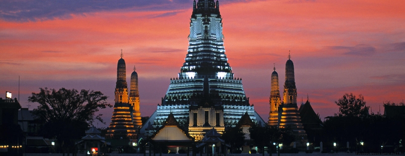 Wat Arun (Temple of the Dawn), Bangkok, Thailand