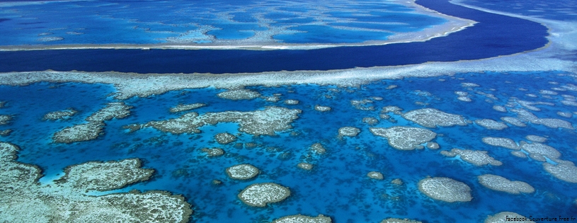 Cover FB  Great Barrier Reef Marine Park, Queensland, Australia