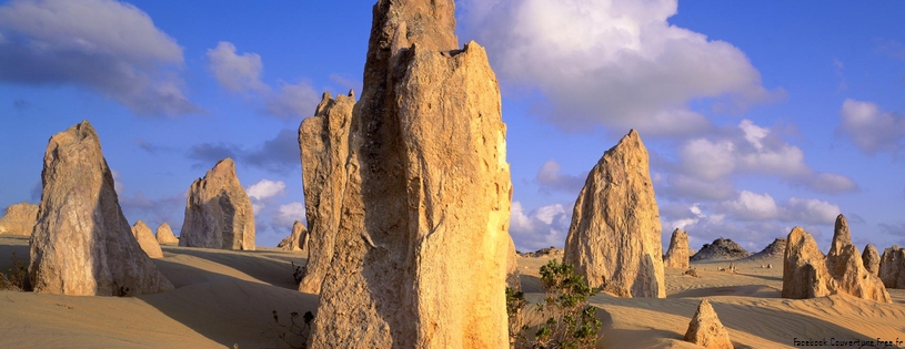 Cover FB  Pinnacles Desert, Nambung National Park, Australia