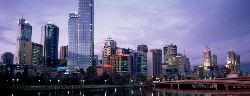 Cover FB  Yarra River, Melbourne, Australia