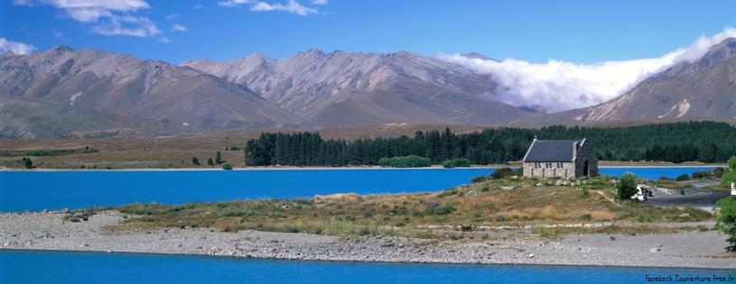 Cover FB  Church of the Good Shepherd, Lake Tekapo, Near Christchurch, New Zealand