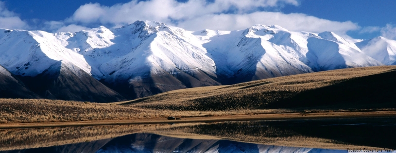 Cover FB  McKenzie Basin, New Zealand